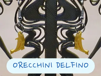 Orecchini Delfino