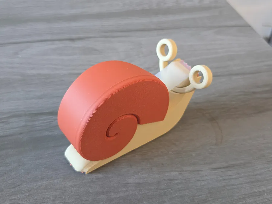 TAPESY SNAIL (Tape Dispenser) view 4