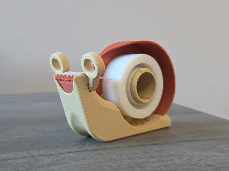 TAPESY SNAIL (Tape Dispenser) view 3