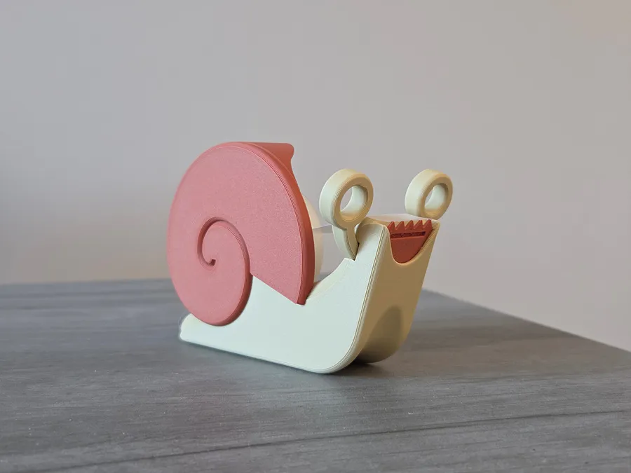 TAPESY SNAIL (Tape Dispenser) view 2