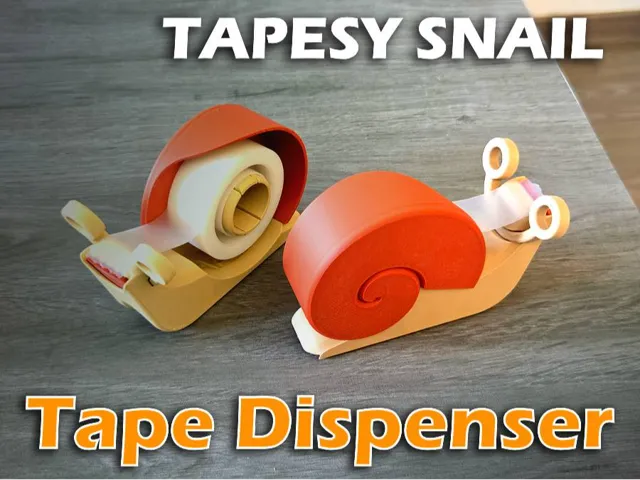 TAPESY SNAIL (Tape Dispenser)