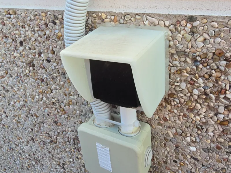 Tapa enchufe exterior