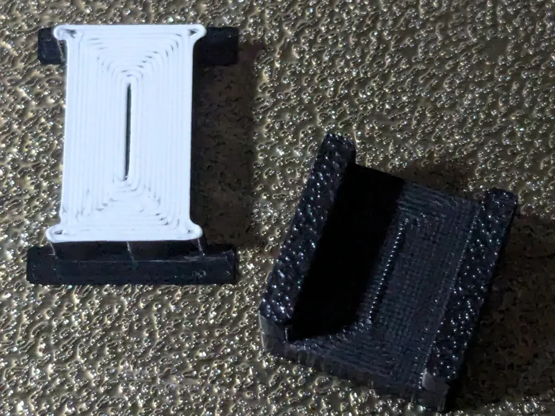 PETG with PLA support settings, strength optimised
