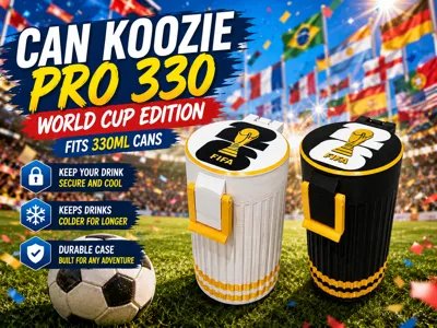 Can Koozie Pro 330 – World Cup Edition