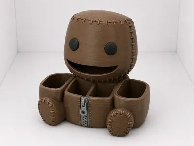 Sackboy Desk Organizer