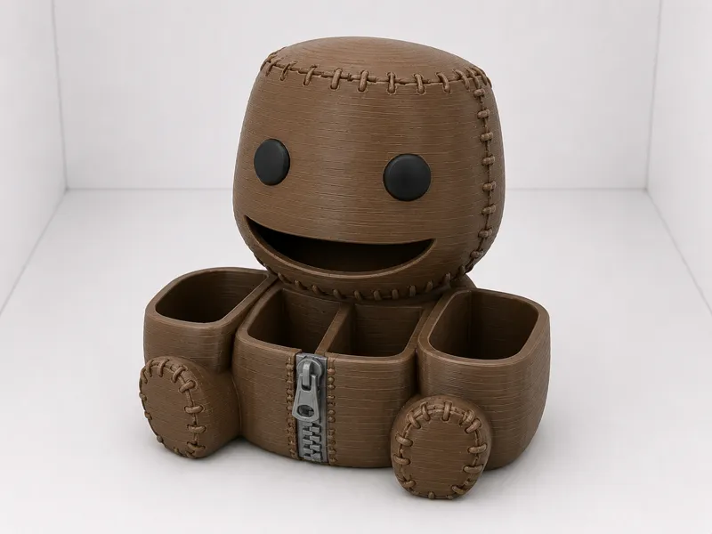 Sackboy Desk Organizer
