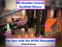 Pcub3D - BYOC - Scaffold Risers