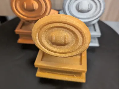 Mario Flower Trophy