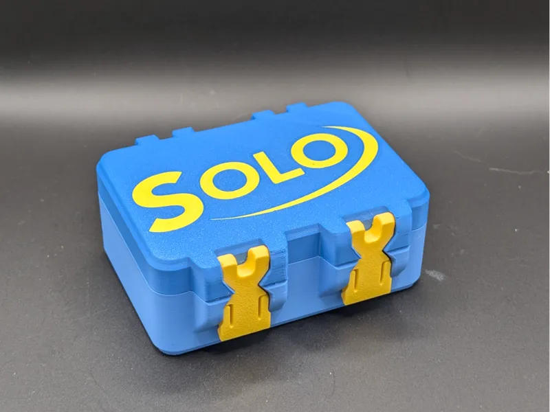Solo Card Box - SnapLock