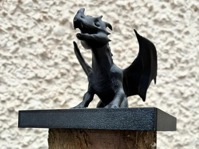 Dragon Male Sitting