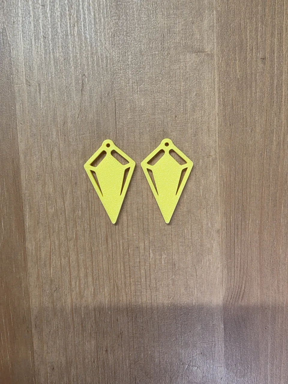 Earrings view 2