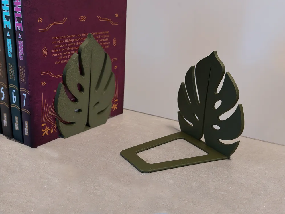 Aparador de Livros Design Monstera