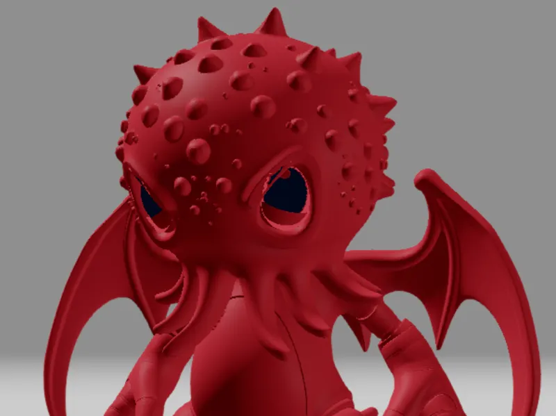 Cute Cthulhu
