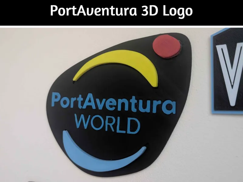 Portaventura 3D Logo