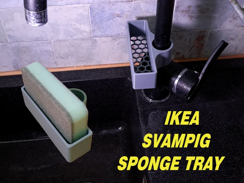 IKEA Svampig Kitchen Sponge Dripping Vertical Tray