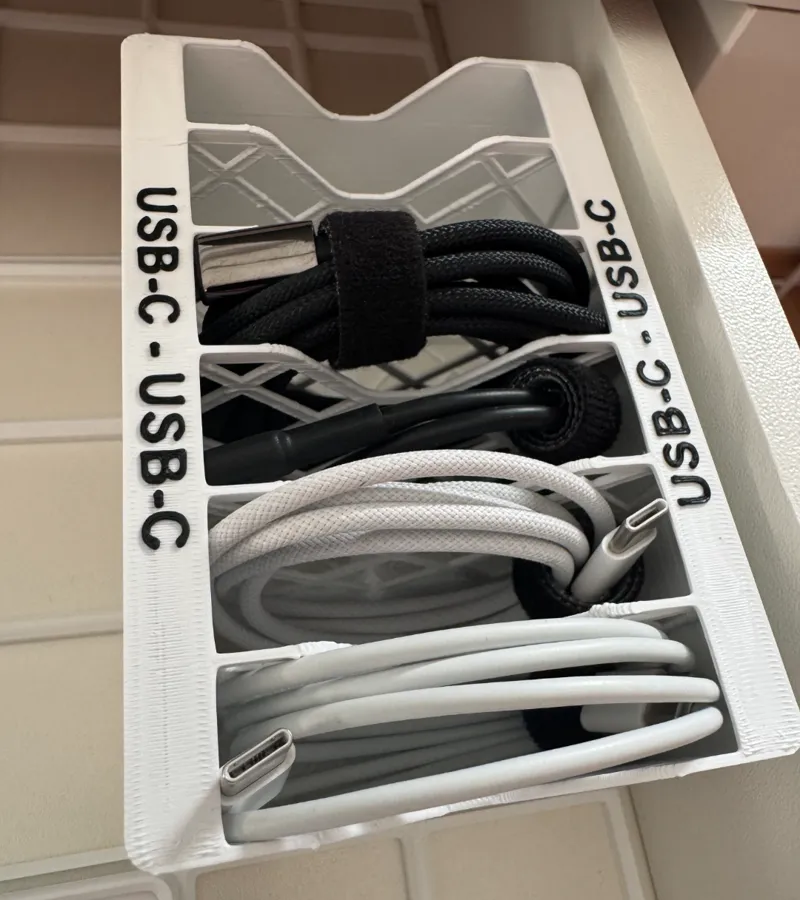 Gridfinity Cable Organizing Boxes