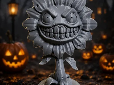 Evil Sunflower