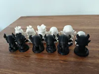 Chibi Angels Demons