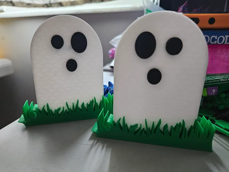 SGD Ghostie Kit Card