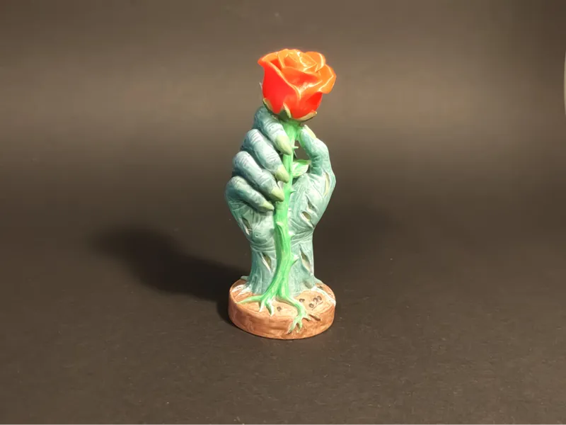 Zombie Rose