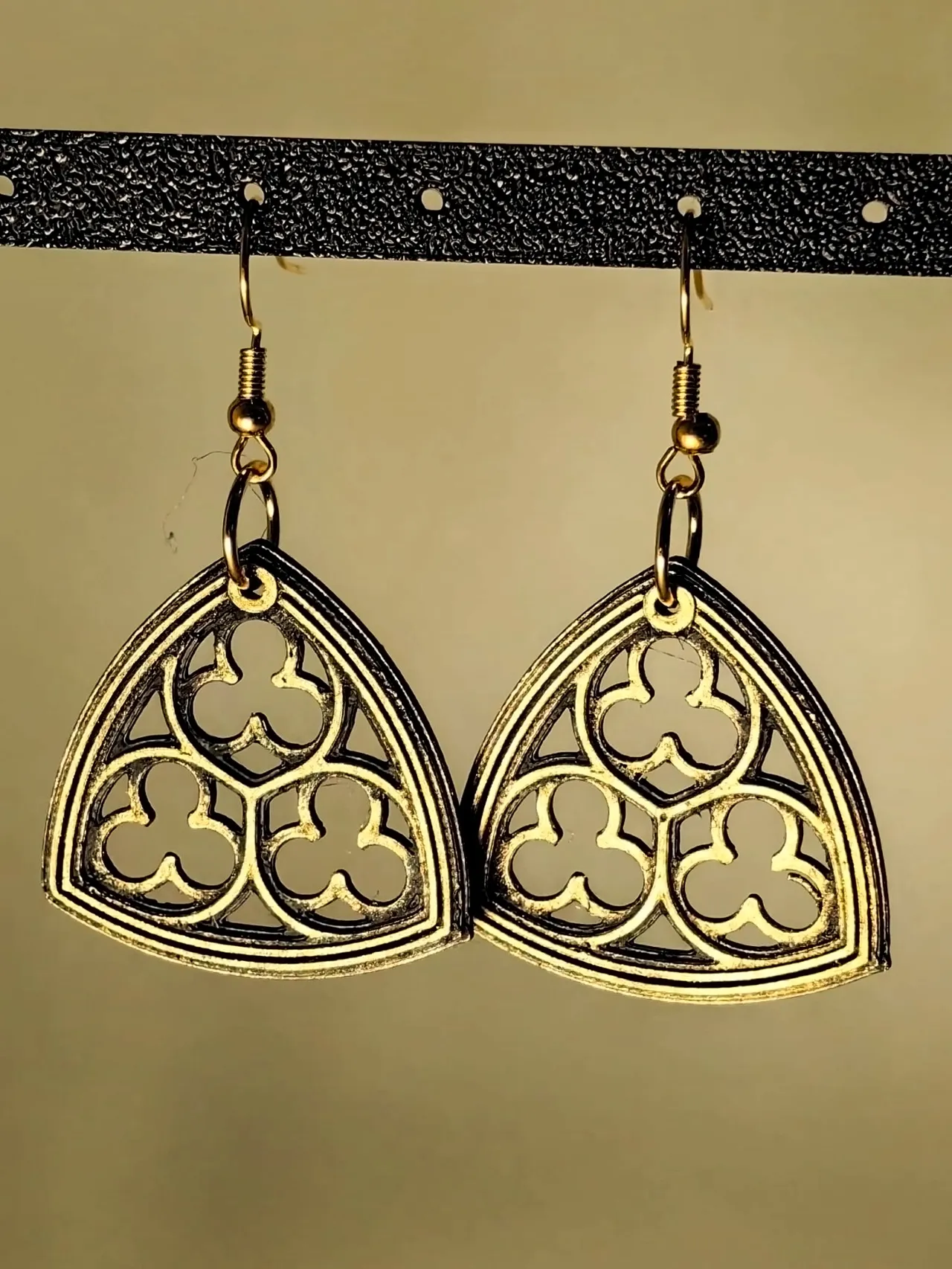 Earrings view 2