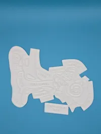 Panneau éducatif à colorier - anatomie de l'oreille — photo 2