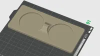 0.1mm layer, 3 walls, 15% infill