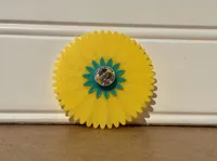 Pin Back Only x9 - 0.2mm nozzle, 0.1mm layer, 4 walls, 100%