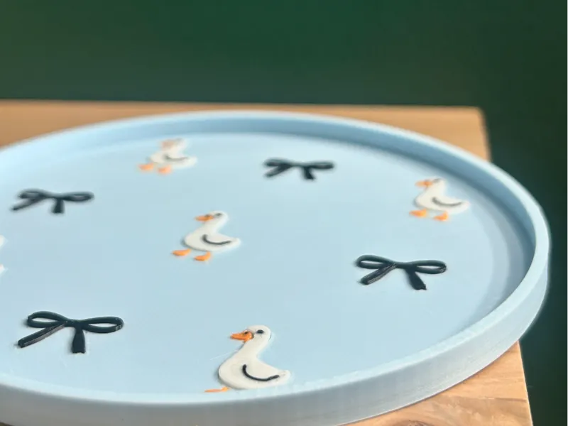Silly Goose - Trinket Tray