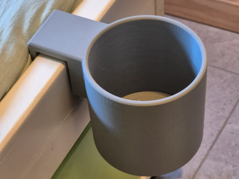 Bedside bottle holder