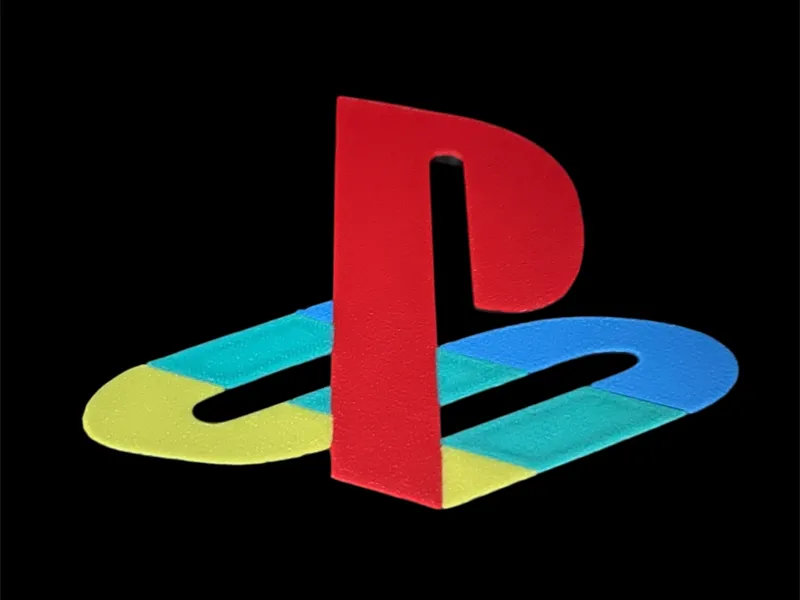 Playstation Logo Fridge Magnets 