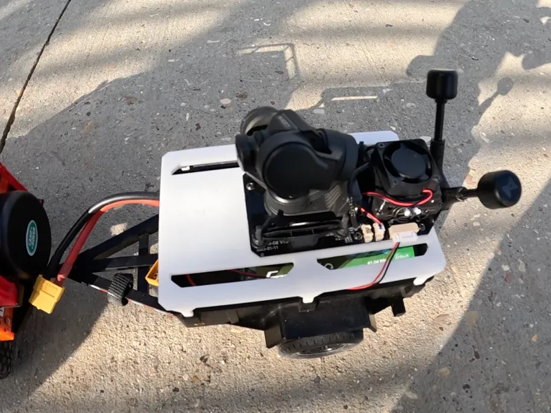 Traxxas TRX4M Trailer FPV mount