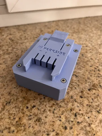 Adaptador: battery adapter Makita to Parkside — vista de referencia 2