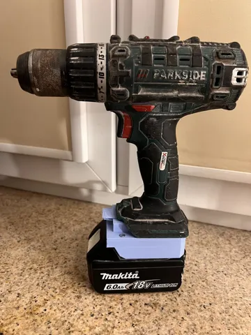Adaptador: battery adapter Makita to Parkside — vista de referencia 4