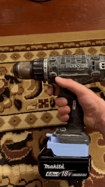 Adaptador: battery adapter Makita to Parkside — vista de referencia 3