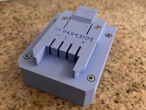 Adaptador: battery adapter Makita to Parkside — referencia de MakerWorld
