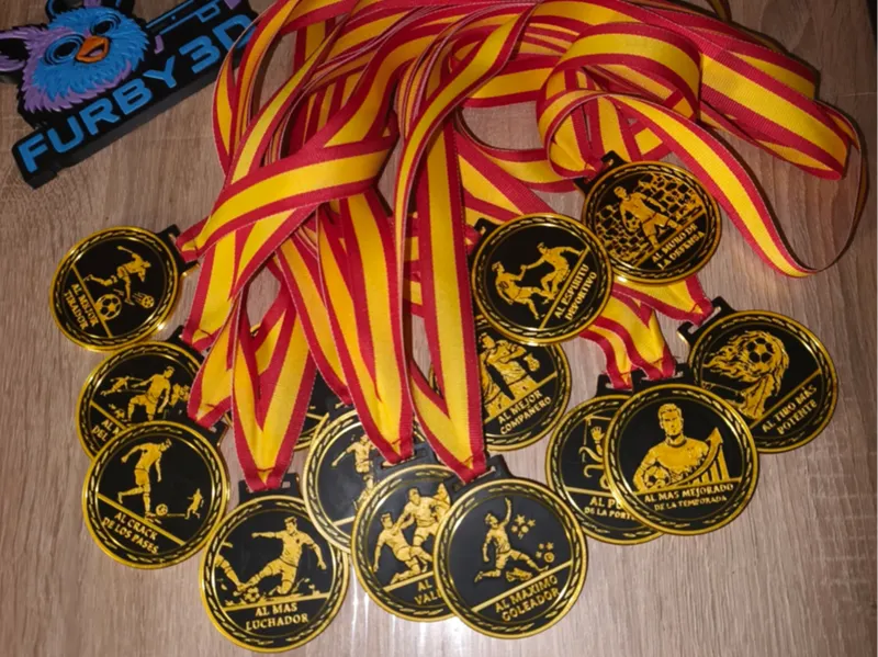 Medallas Futbol