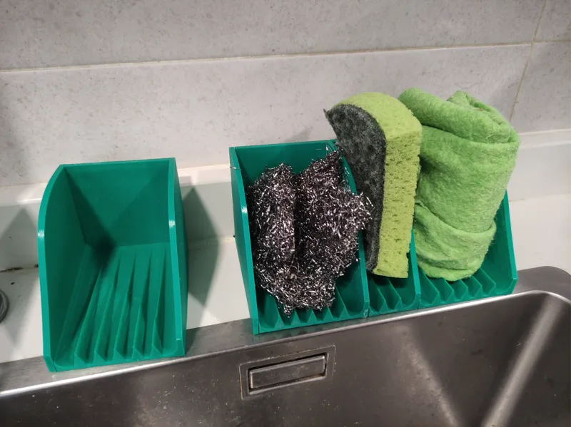 Modular sink Drainer.