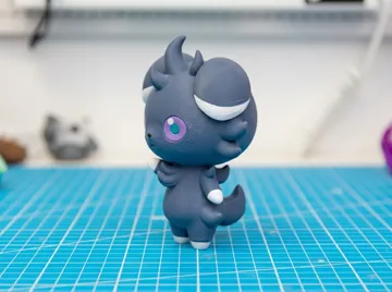 Accesorio para impresora 3D: 宝可梦 妙喵 11.1cm 多色分件|无需AMS — vista de referencia 4