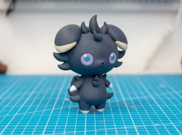 Accesorio para impresora 3D: 宝可梦 妙喵 11.1cm 多色分件|无需AMS — vista de referencia 3