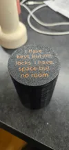 I have keys but no locks,have space but no room