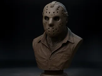 Jason Voorhees Bust