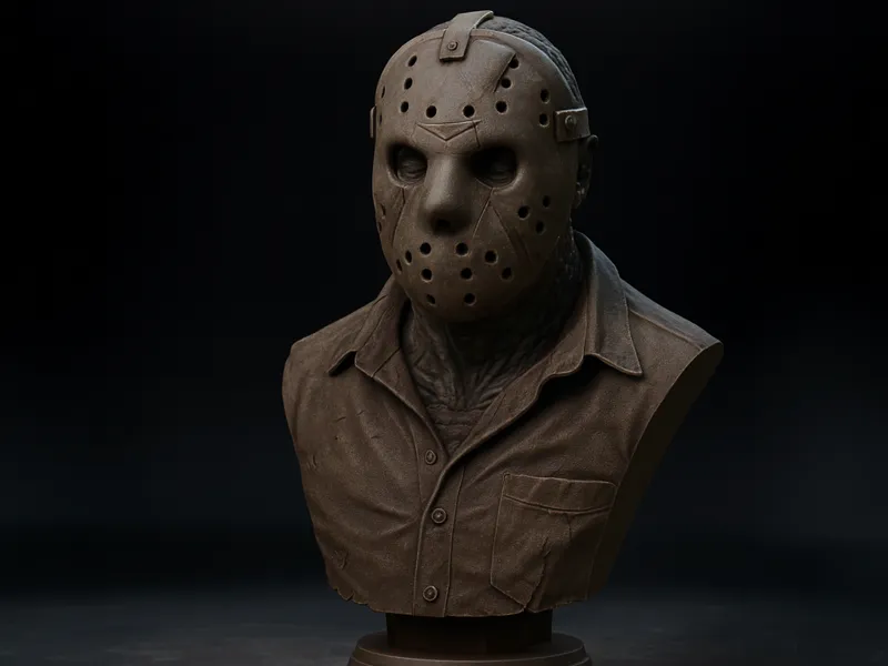 Jason Voorhees Bust