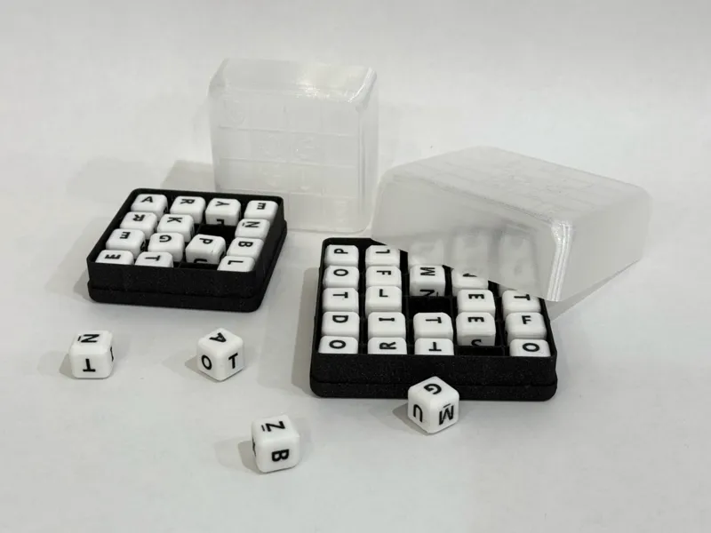 Boggle and Big Boggle | Letter Cube Word Games