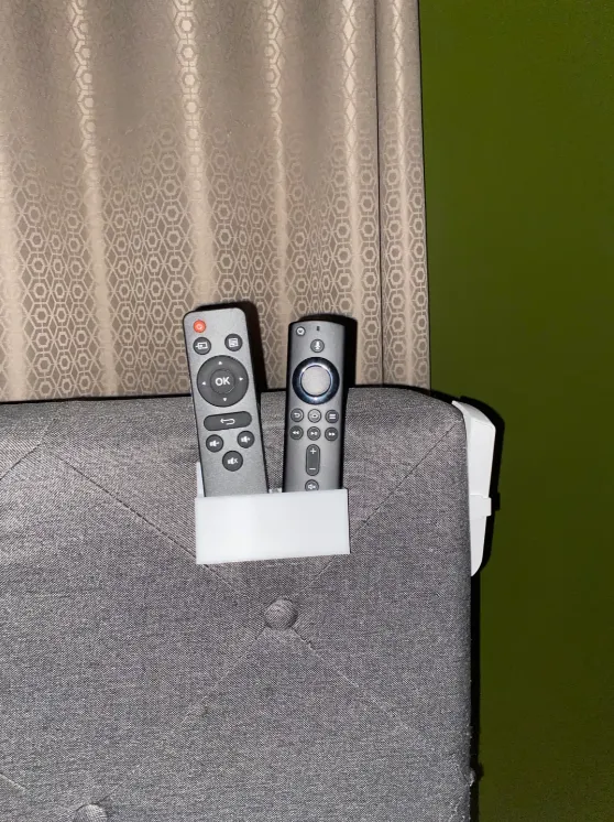 Bed Mount Controller Holder for FireStick Modified