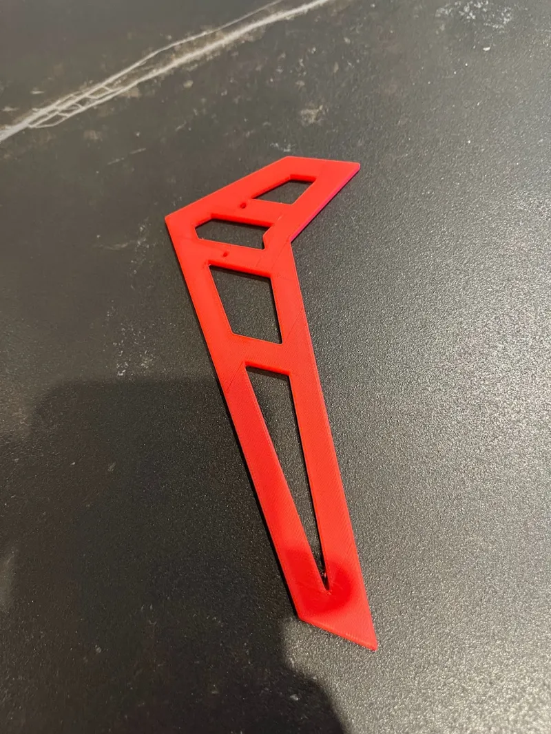 XL Power 550 Tail fin
