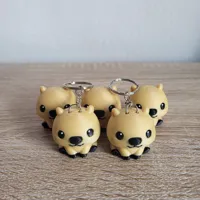 Porte-clés / figurine capybara mignon — photo 3