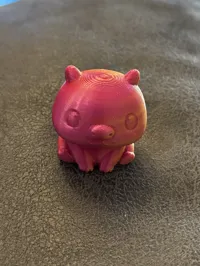 Porte-clés / figurine capybara mignon — photo 4
