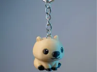 Porte-clés / figurine capybara mignon — photo 1