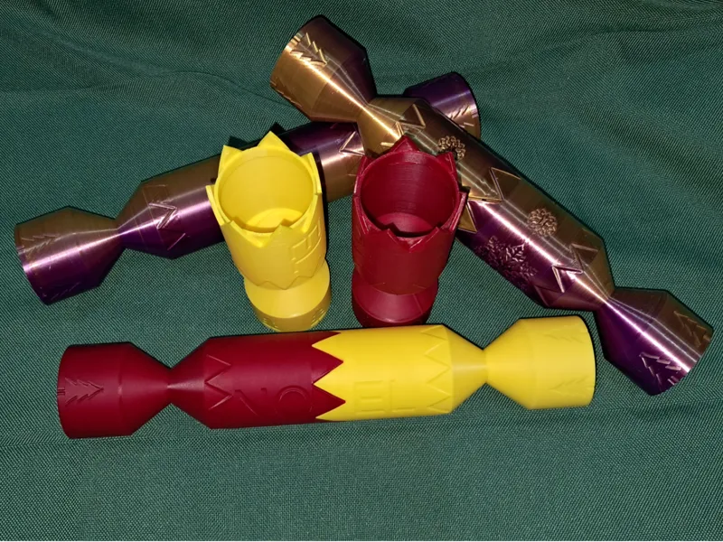 Reusable Christmas Crackers - No AMS Required